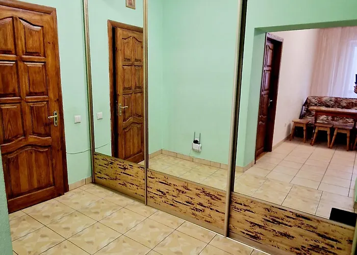Apartment On Kravchuka, 11B